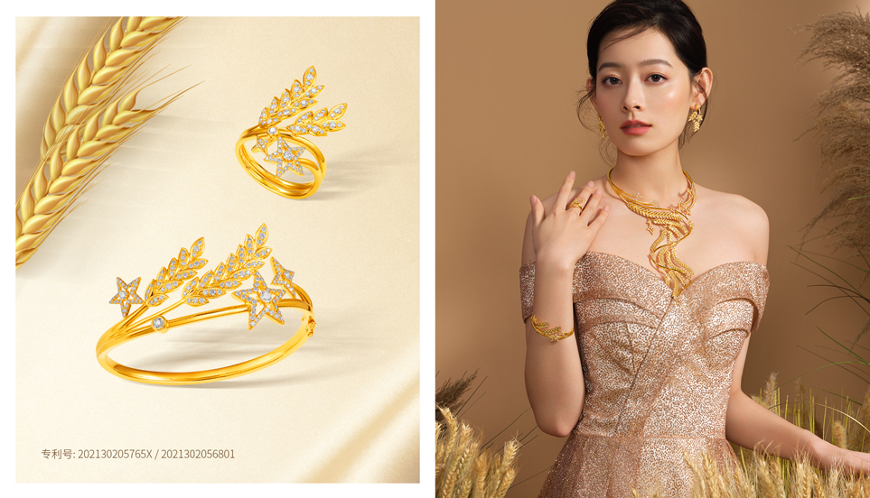 18k黄金和18k玫瑰金哪个值钱,18k黄金跟18k玫瑰金颜色