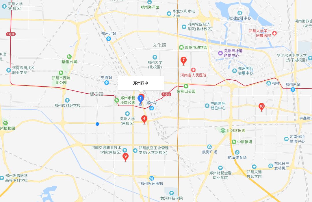 走进河南名校以美育人多元发展、享誉中原大地的郑州市第四中学