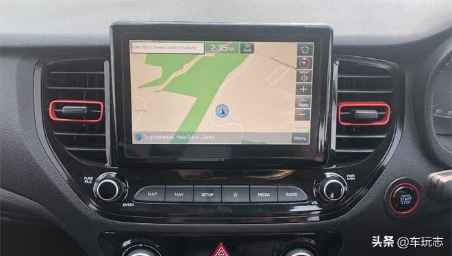 2011年现代瑞纳verna怎么开后备箱,现代verna瑞纳自动挡高配版