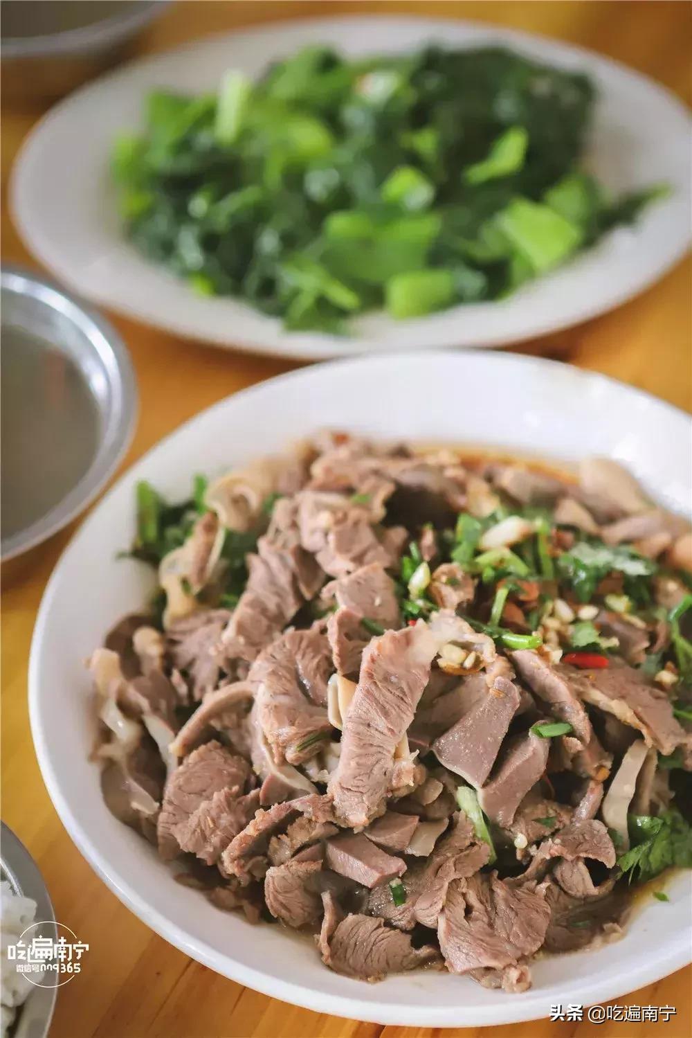 南宁14中附近有博白白切吗,十四中附近的博白餐馆