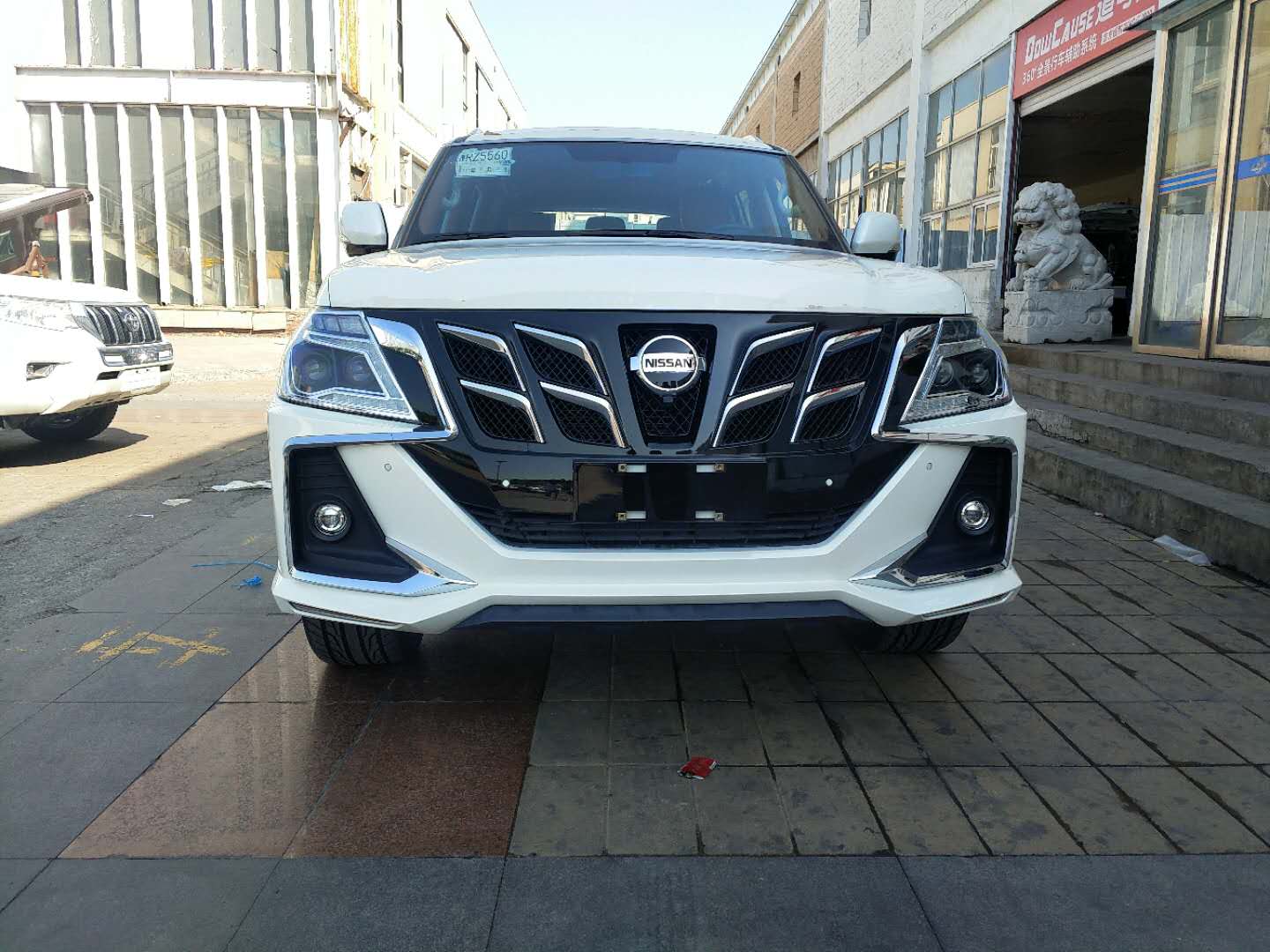 途乐2019款银爵版,途乐改银爵包围需要换后尾门吗