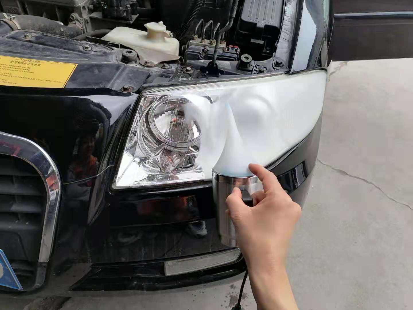 四个轮子二手车,胖哥买二手车