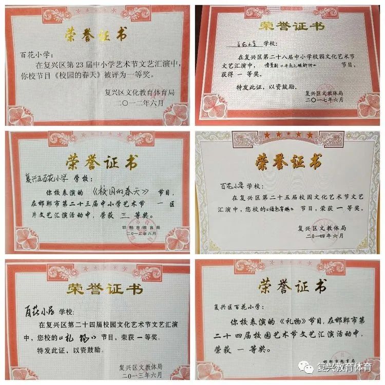 邯郸市复兴百花小学,邯郸市复兴区百花小学2018足球