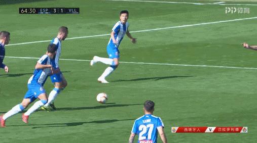 武磊的欧战首秀,武磊西甲历程