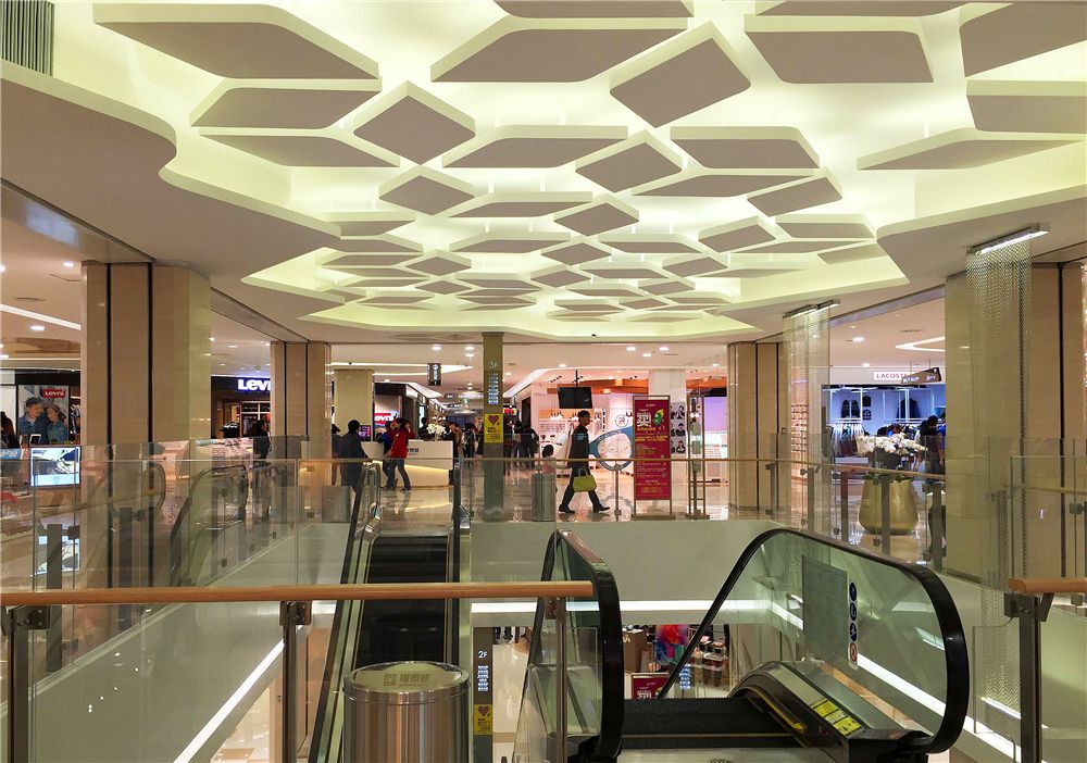 杭州西湖银泰百货购物中心,杭州西湖银泰百货开业