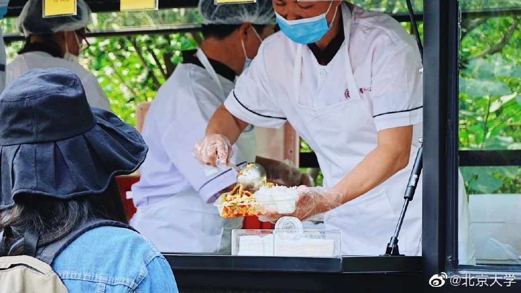 北京大学食堂伙食怎么样,北京大学伙食排名