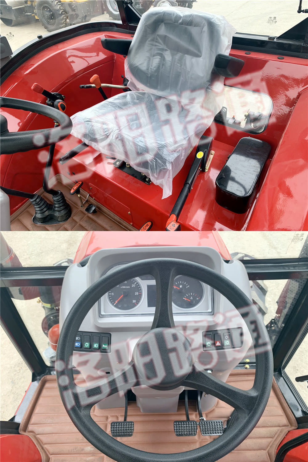 秋收助农,100马力以上拖拉机哪个最实用