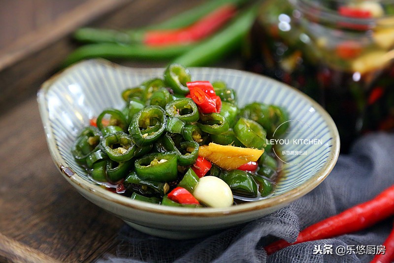 辣椒腌着怎么吃,辣椒这样煮能吃八碗白米饭