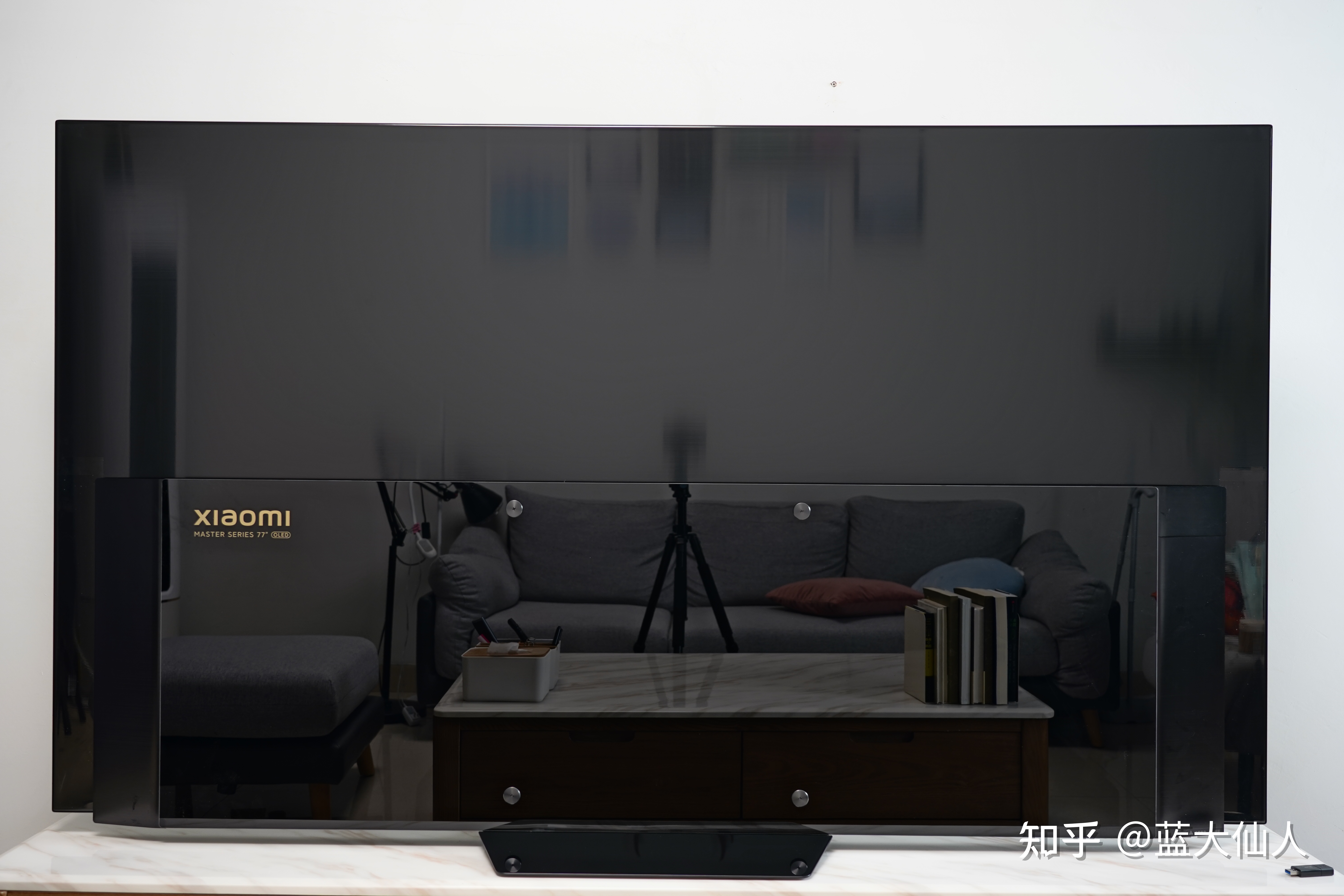 小米77寸oled对比索尼a80j,小米电视oled77寸