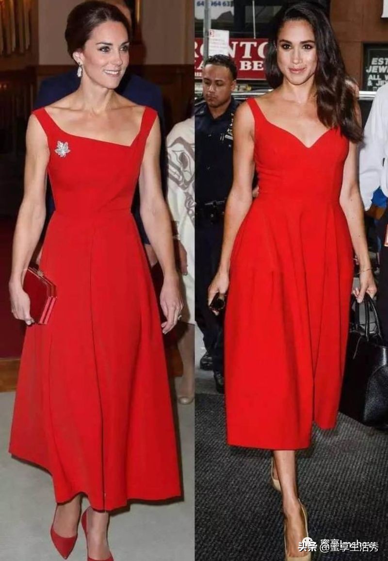 凯特王妃和梅根王妃哪个更大,凯特王妃梅根穿衣搭配