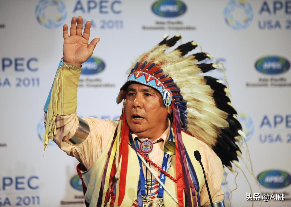 美洲原住民部落分布图,美国最牛印第安部落