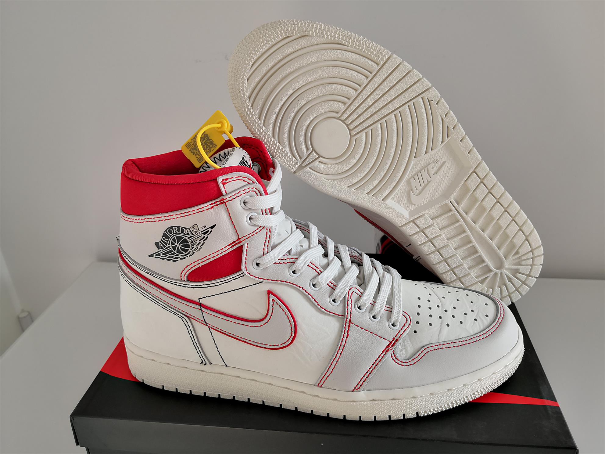 一封情书1020,aj1兔八哥上脚测评