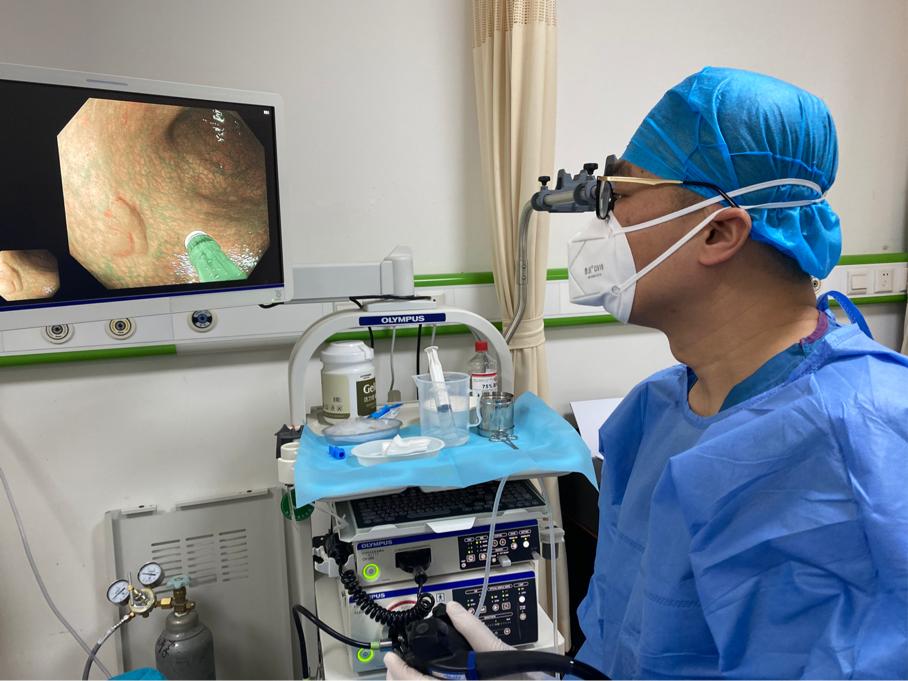 内镜黏膜下肿瘤剥离术,胃镜粘膜下肿瘤剥离术