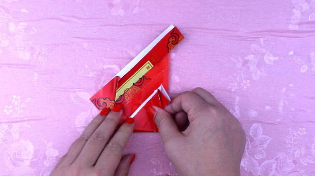 折个新年红包,用红包折新年礼物