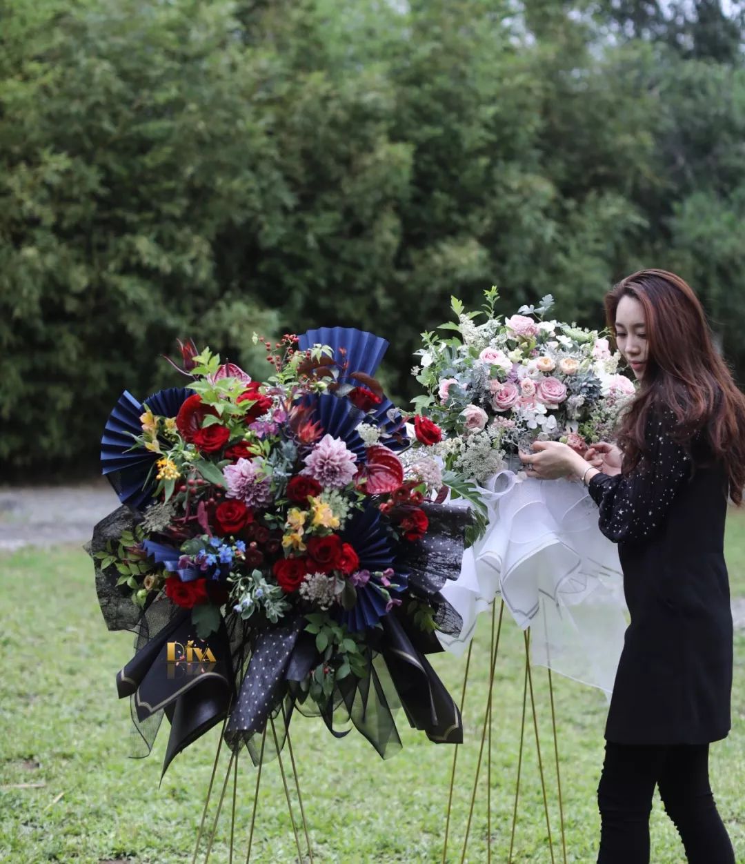 注册花艺工作室和花店,花艺店还是花艺馆