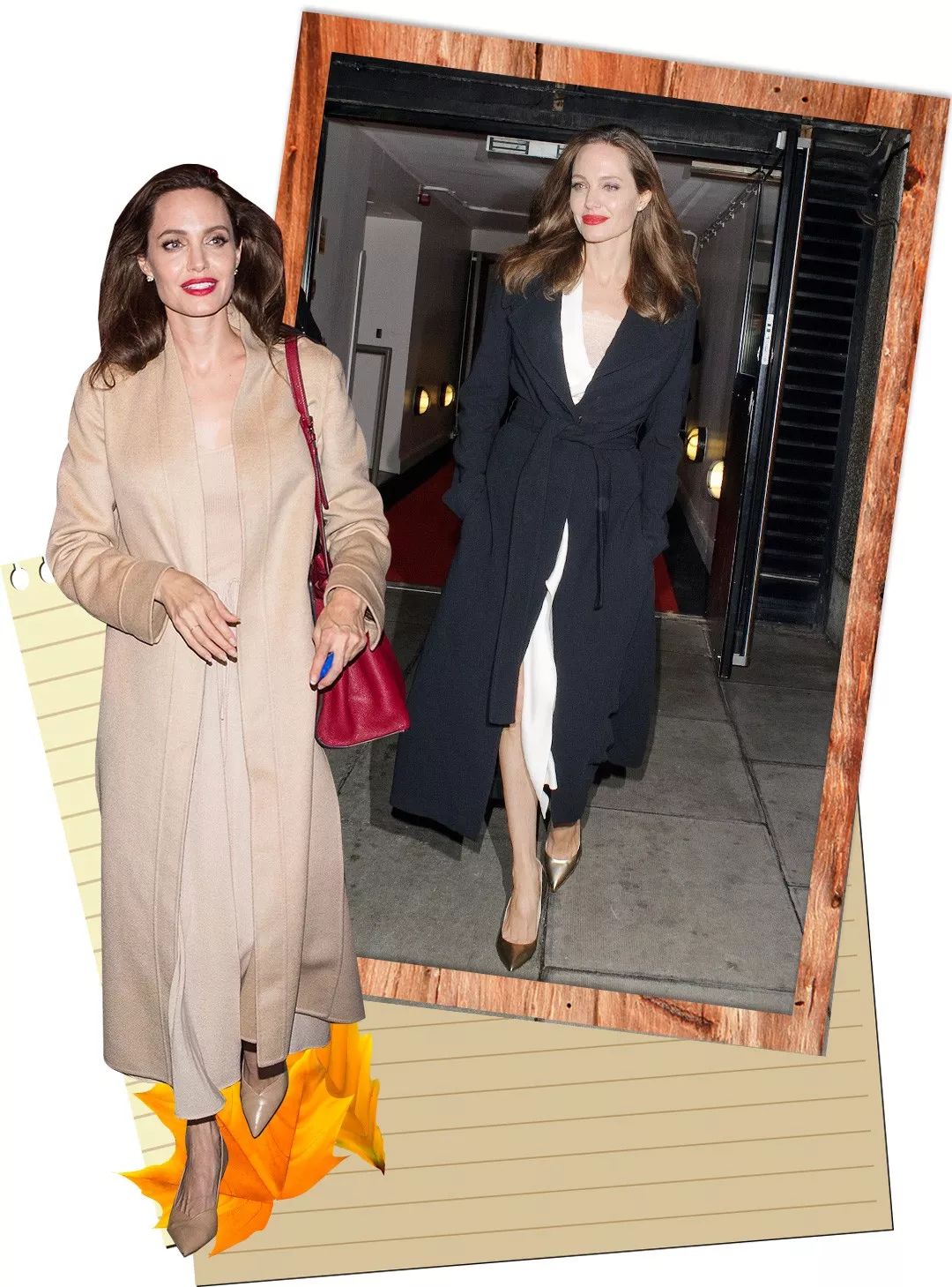 又到了穿冬大衣的季节了,又到了穿大衣羽绒服的季节