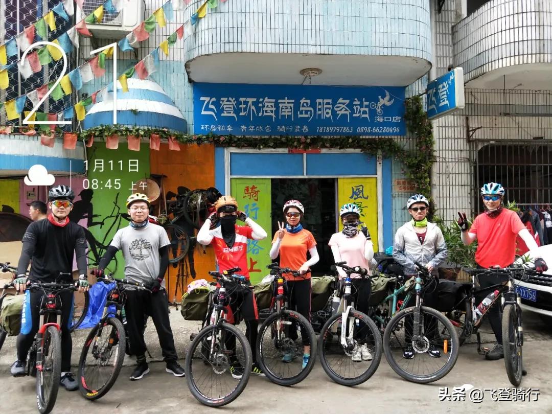 海南骑行租自行车,三亚哪里租自行车环岛骑行