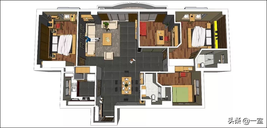 su别墅模型库合集,大师su模型