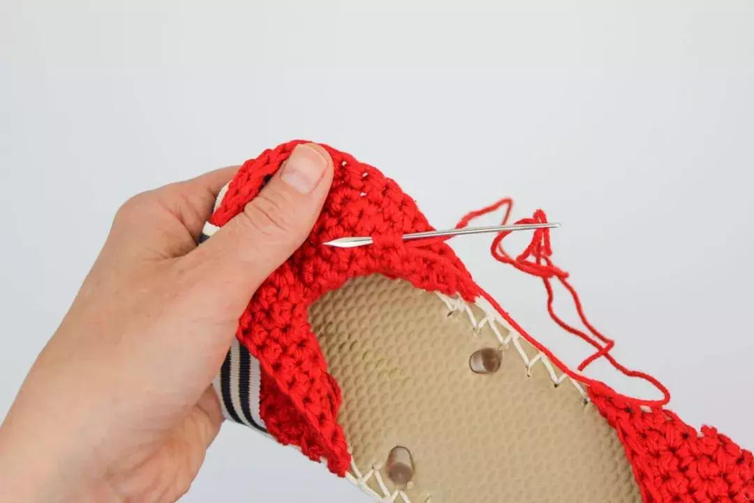 钩织婴儿凉鞋的钩法,100种夏凉鞋的钩织教程