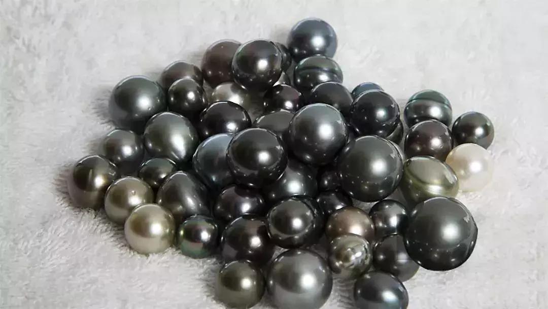 世界上价值最贵的黄金珍珠,黄色珍珠和黑色珍珠