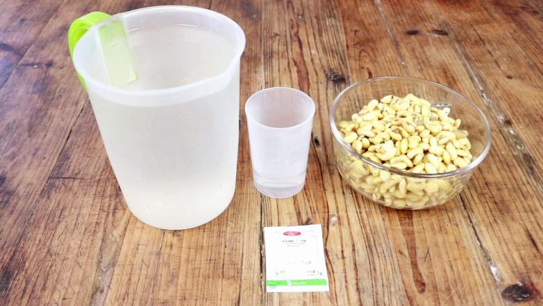 想吃豆腐脑不用磨豆浆了,想吃豆腐脑不用买做法配方很简单