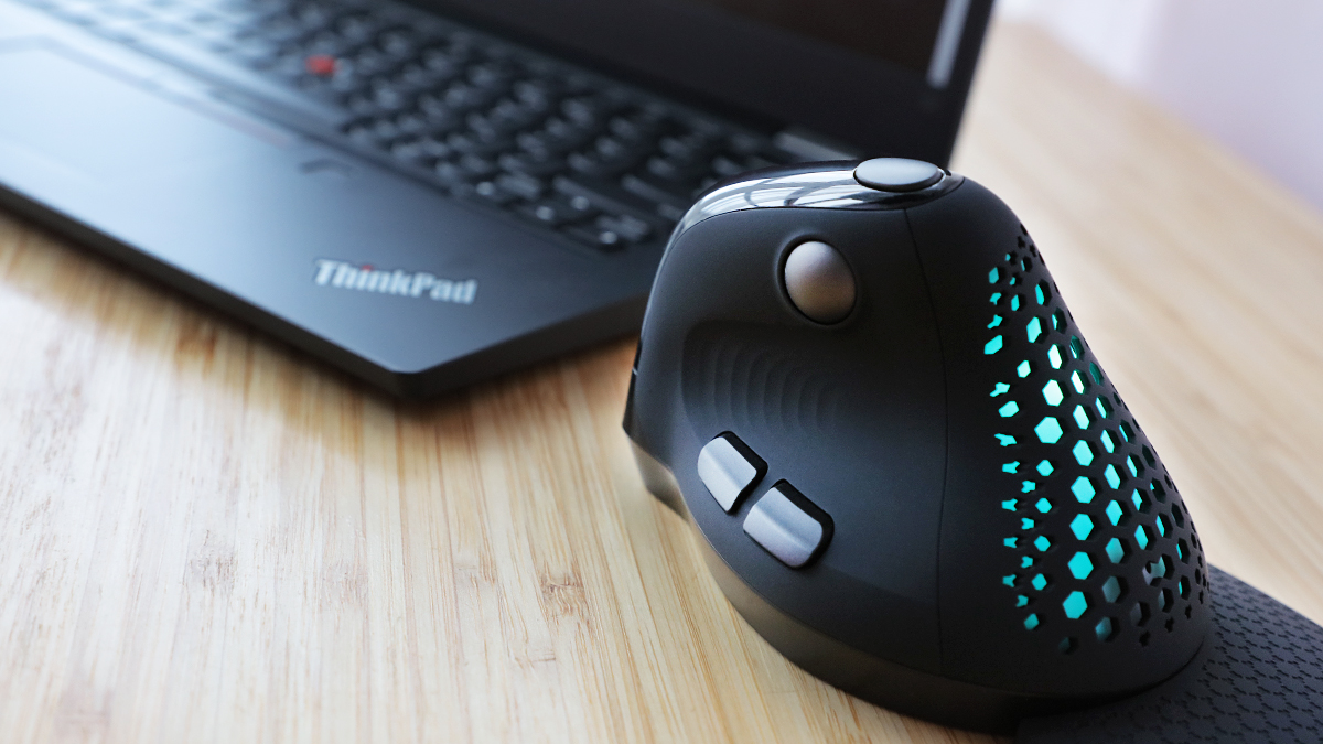 多彩鼠标m618,多彩m618xsd垂直鼠标评测