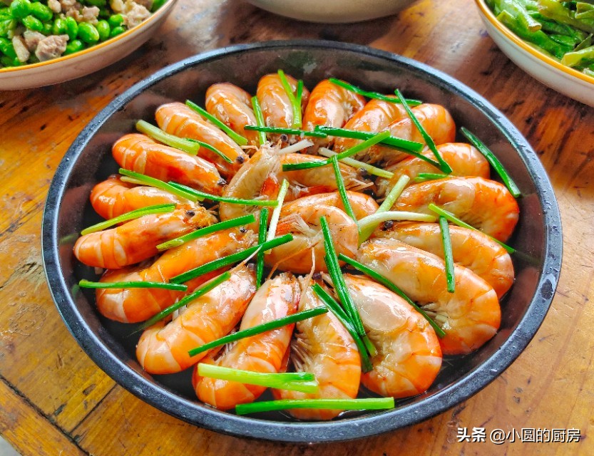 虾焯水的正确做法,煮虾煮几分钟才不会老很嫩