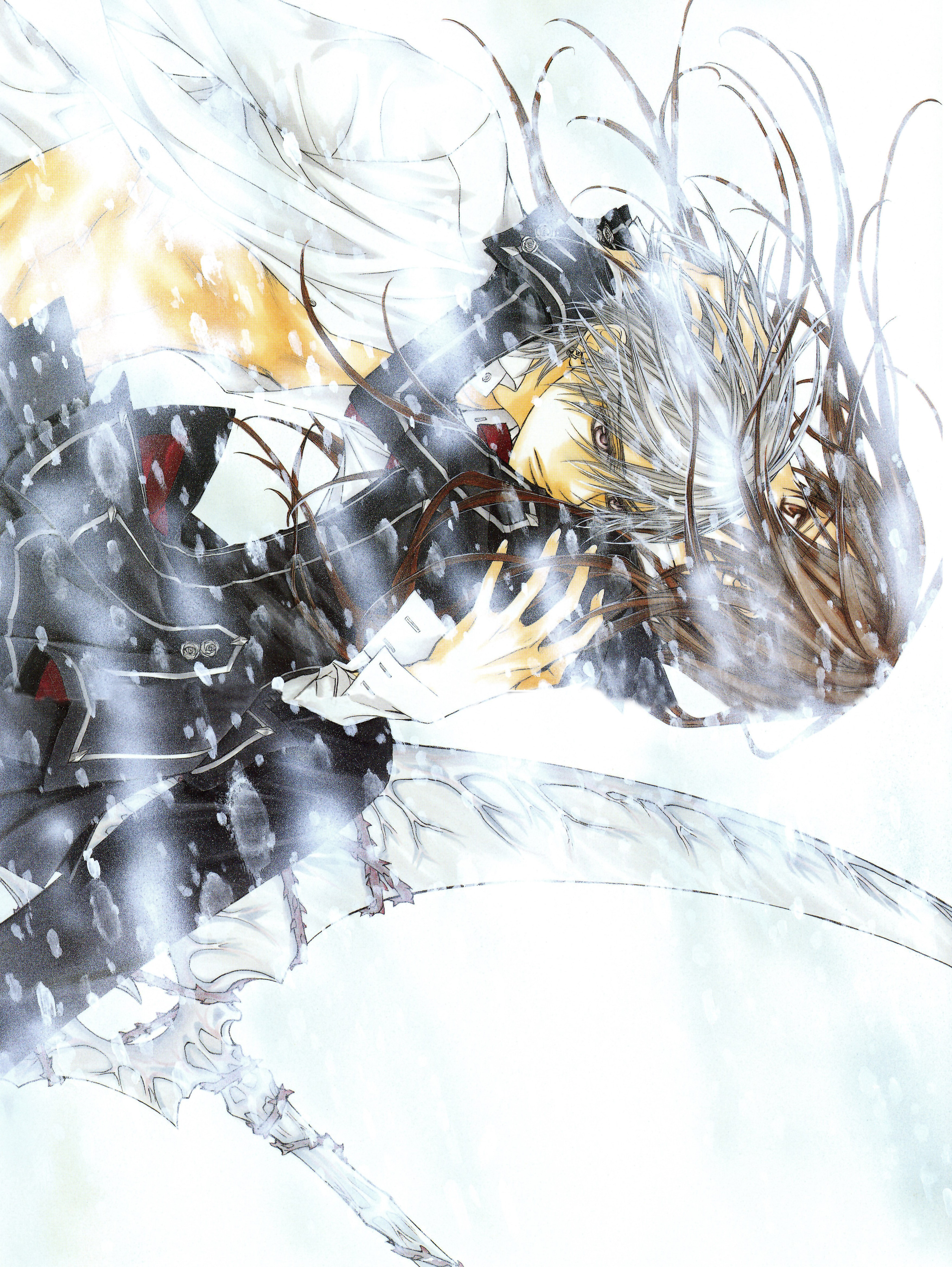 有关帅气吸血鬼的漫画图片,画风超精致的日本吸血鬼漫画