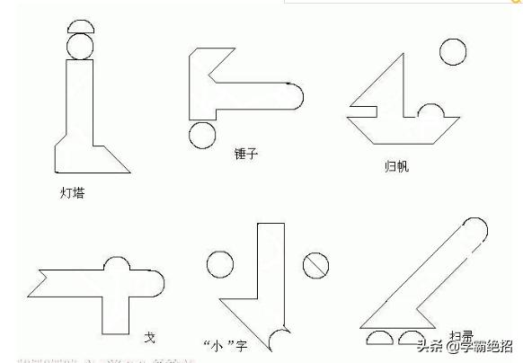 七巧板数学必考题,七巧板学霸题库