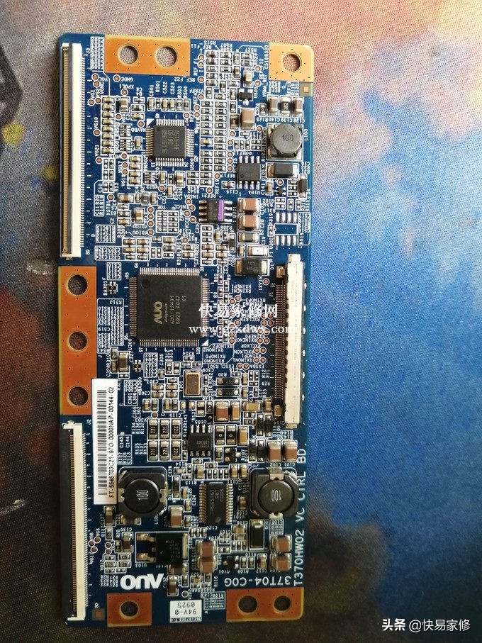 tcl电视白屏修复步骤图,tcl液晶电视屏幕黑怎么解决