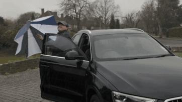 最厉害的一把伞,抗风能力超强自动伞