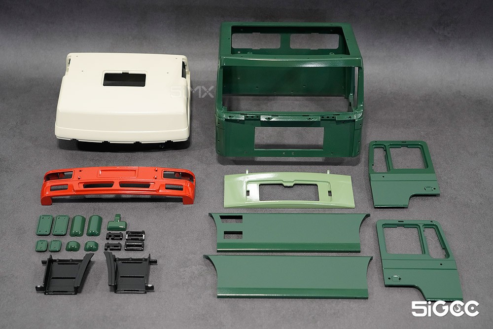 manf2000货车模型,manf2000拖头模型