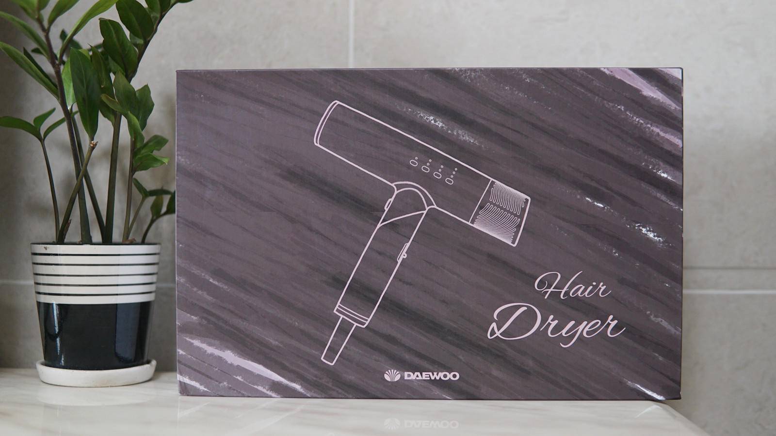 韩国大宇速干负离子吹风机,最新大宇吹风机