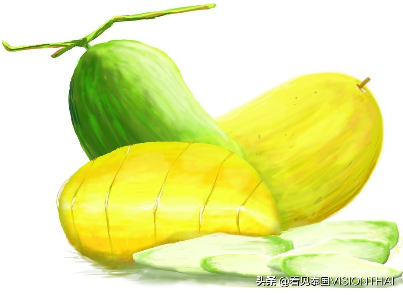 石榴泰国水果,好实惠水果泰国老树山竹