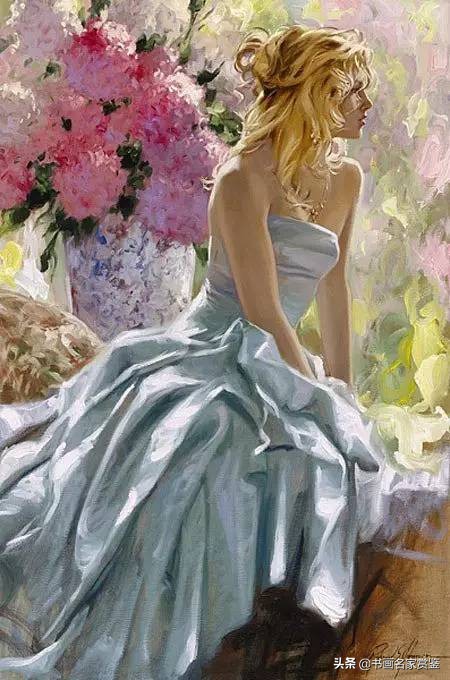 油画雪后暖阳图,欧美著名画家的油画风景作品图片