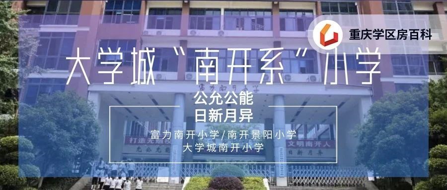 生态城南开小学学区划分,南开大学城有几所分校