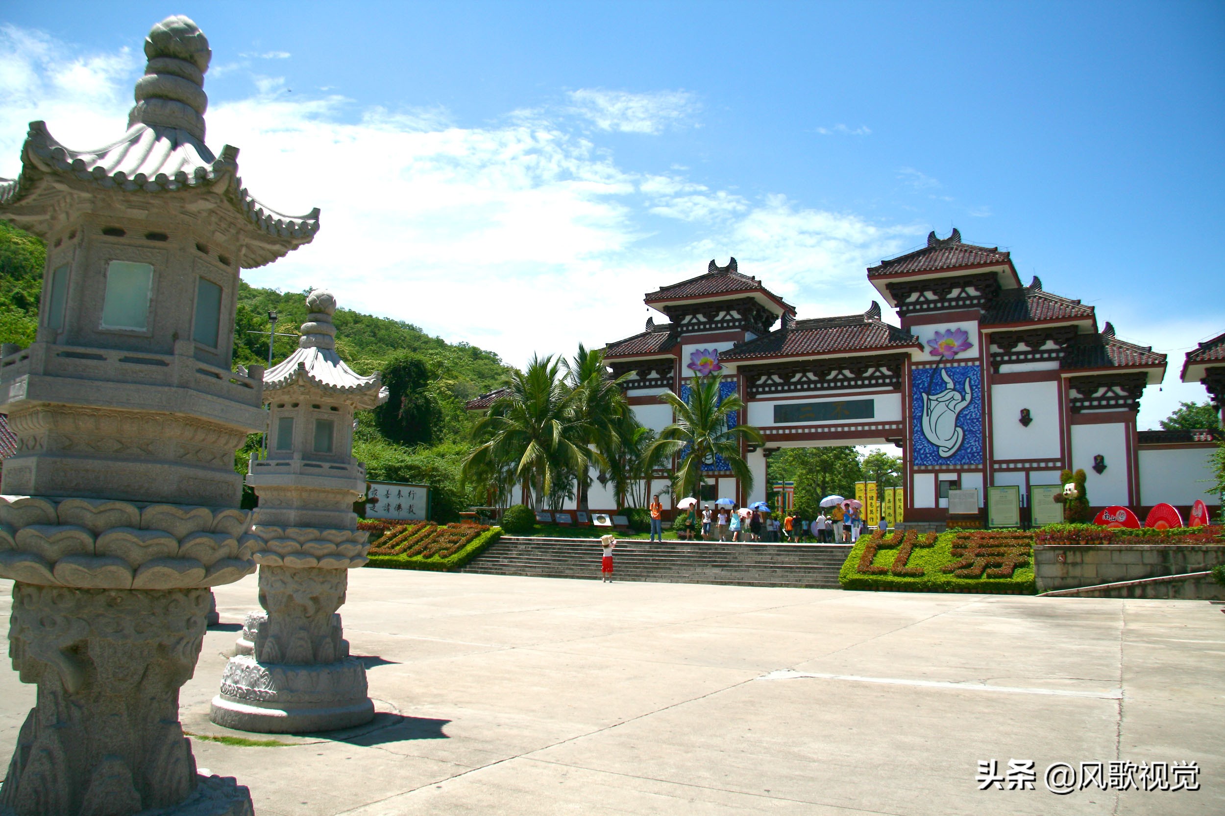 三亚南山寺的传说,三亚南山简介和历史