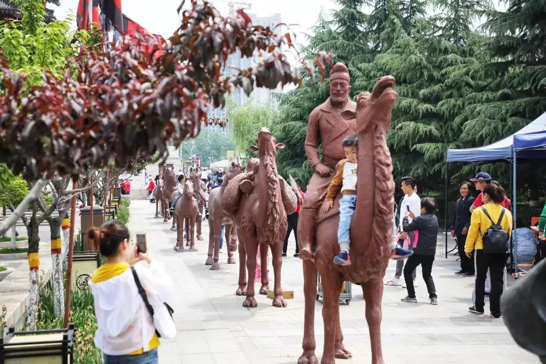 打卡未央|惠风和畅，汉韵流芳——汉城湖公园