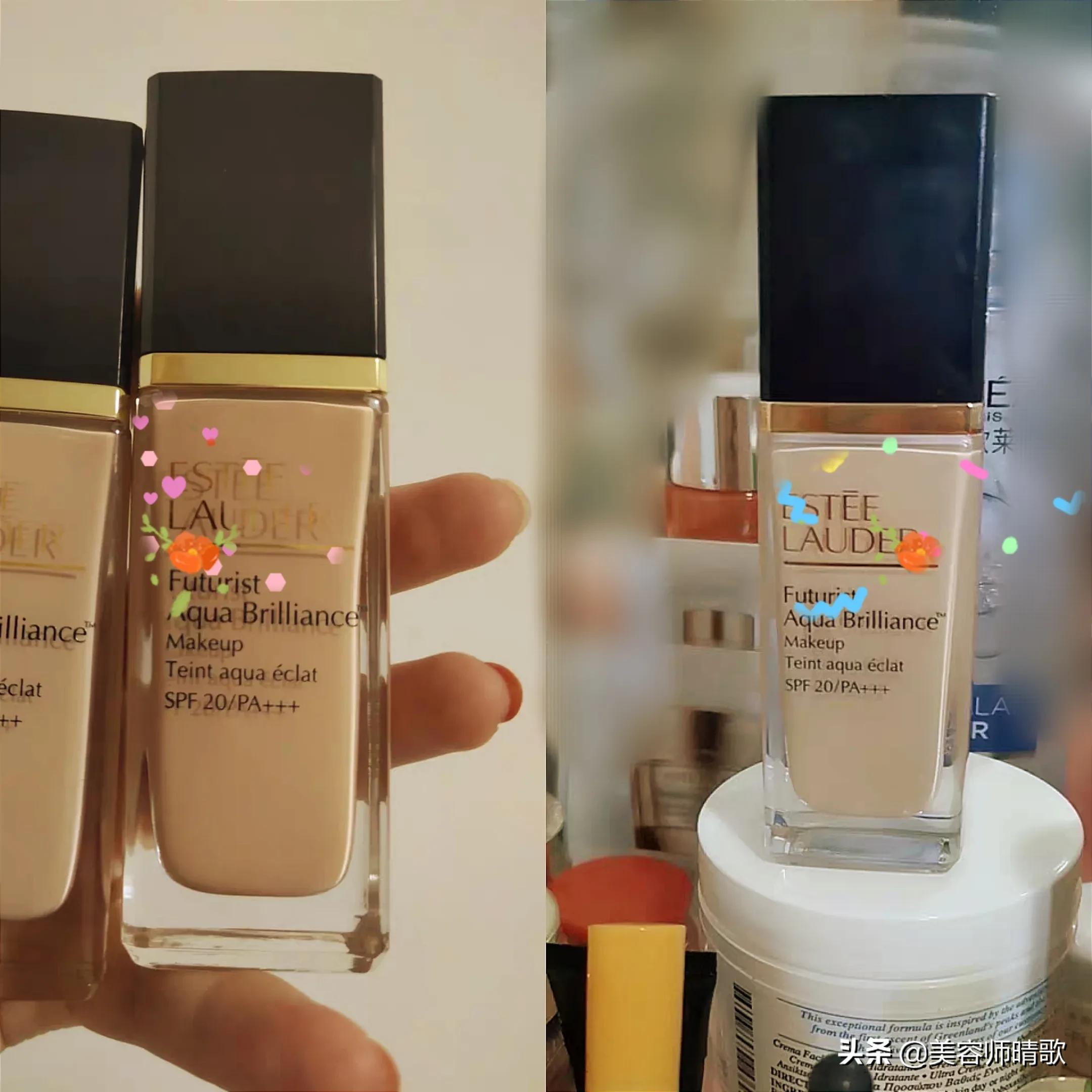 虫草无瑕粉底液氧化太快怎么办,雅诗兰黛粉底液60色号测评