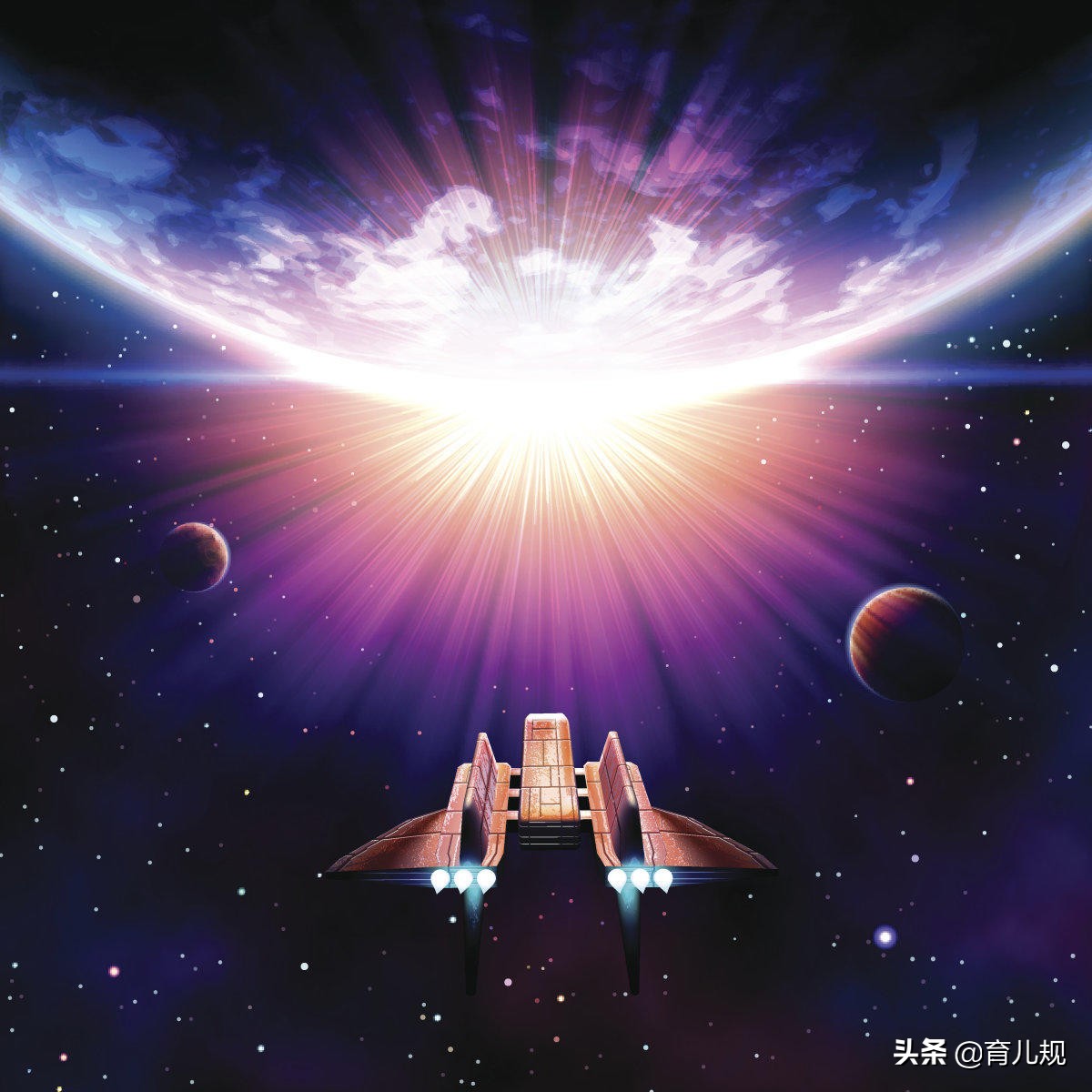 科幻小说十大巅峰之作三体,一口气看完科幻三体