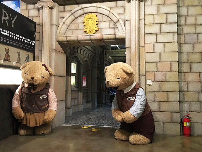 泰迪熊馆旅游攻略,泰迪熊博物馆济州岛旅行线