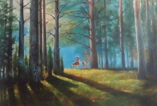 中国小幅油画作品大展作品集,三峡丹青油画作品