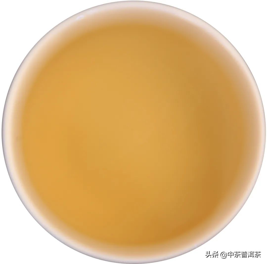 中茶7541生茶的香味,中茶7581经典熟茶