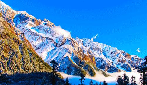 天空之城理塘最高海拔,天空之城世界最高的城市