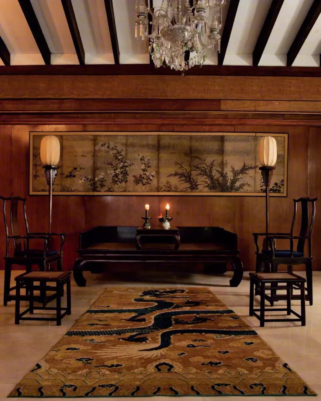 罗汉床适合什么风格,罗汉床最好的卧具