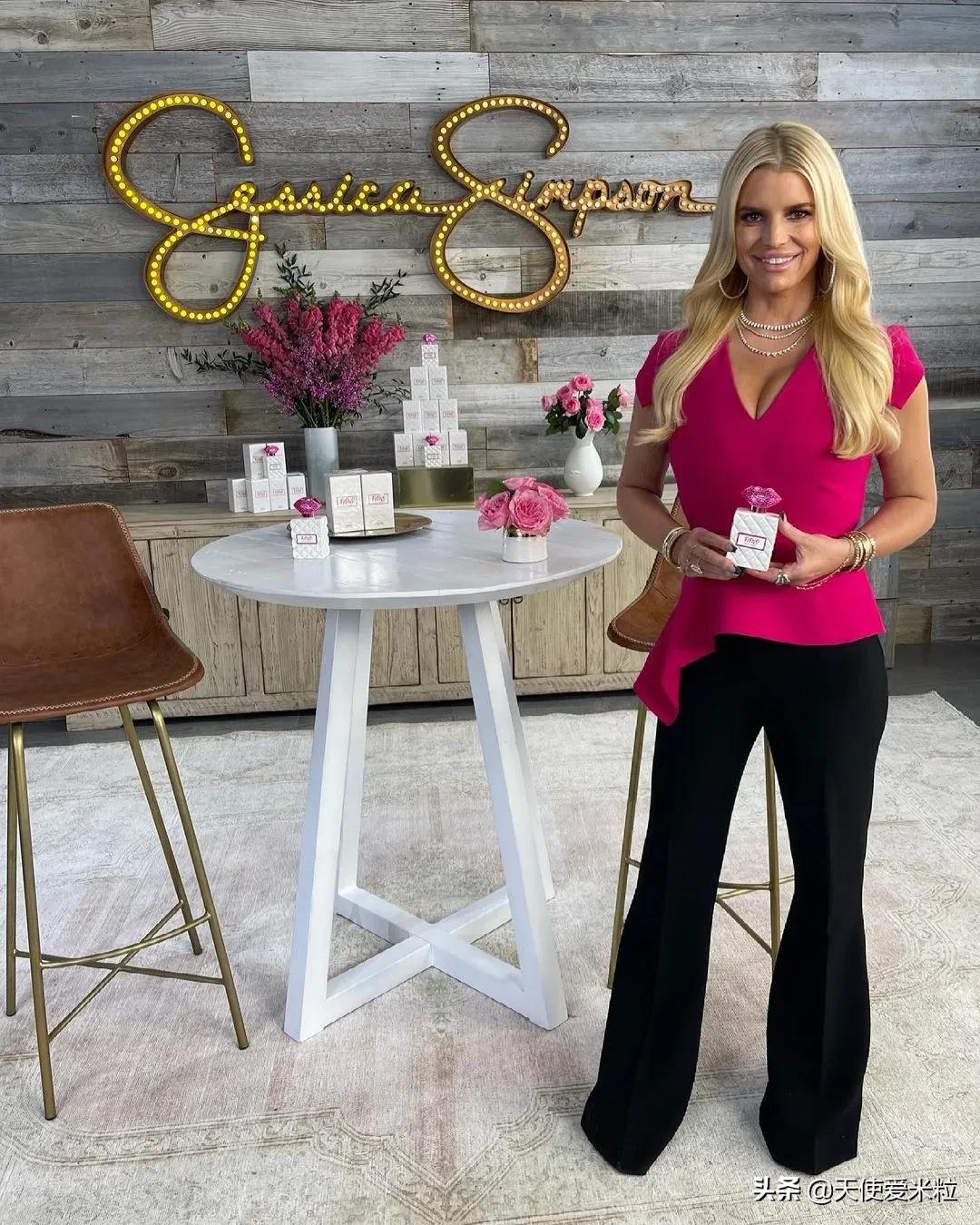 6500万美元买回尊严，前偶像女歌手杰西卡·辛普森的商战爽文