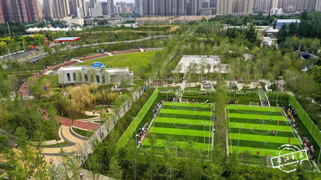 适合公园玩的运动,主题式运动公园