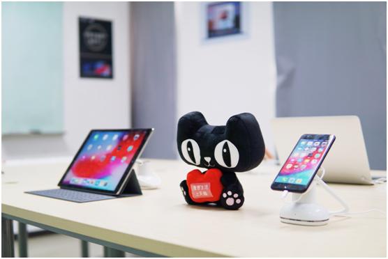 天猫联合苹果上线“私教”服务工程师教你玩苹果新品