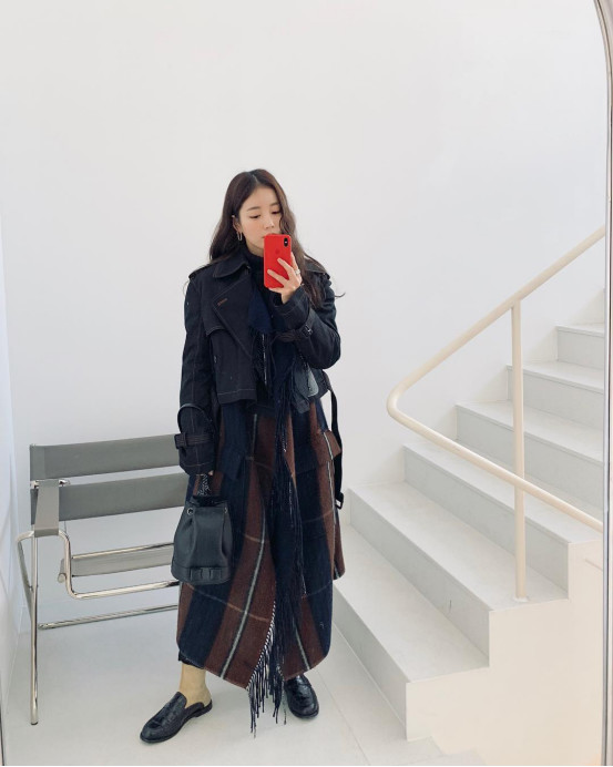 韩国网红穿搭手法,韩国穿搭小技巧