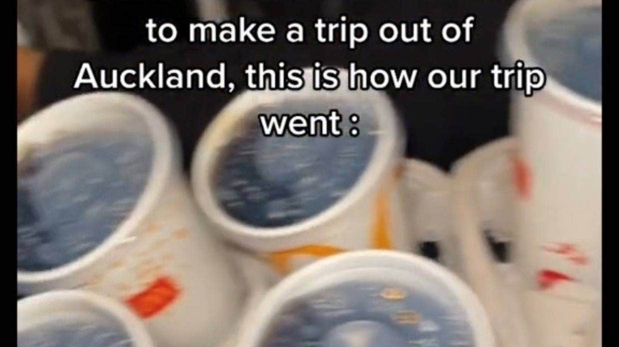 黑帮“*私走**”KFC全家桶被捕？吃不到垃圾食品，新西兰人馋坏了